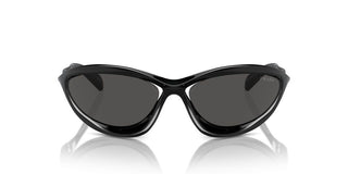Prada Pr A23s Women Black Cat Eye Sunglasses