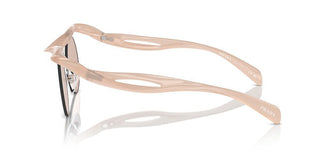 Prada Pr A24s Women Pink Round Sunglasses