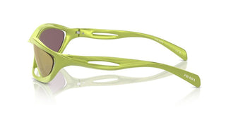 Prada Pr A26s Men Green Other Sunglasses