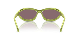 Prada PR A26S men Green Other Sunglasses