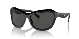 Prada Pr A27s Women Black Butterfly Sunglasses