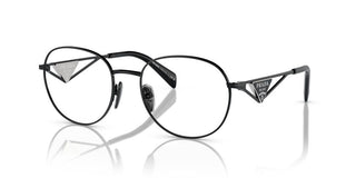 Prada PR A50V women Black Round Eyeglasses