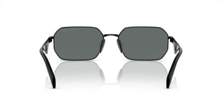 Prada PR A51S women Black Geometric Sunglasses