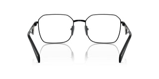 Prada PR A51V women Black Geometric Eyeglasses