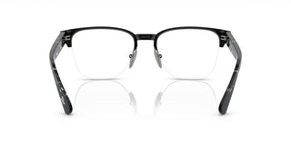Prada PR A52V men Black Geometric Eyeglasses