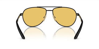Prada PR A54S men Black Geometric Sunglasses