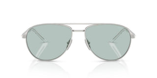 Prada PR A54S men 0 Geometric Sunglasses