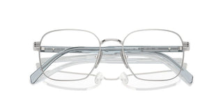 Prada Pr A55v Men Silver Round Eyeglasses