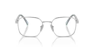 Prada Pr A55v Men Silver Round Eyeglasses