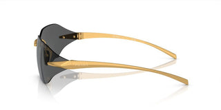 Prada PR A56S women Gold Geometric Sunglasses
