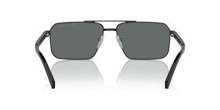 Prada Pr A57s Men Black Squared Sunglasses