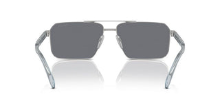 Prada PR A57S men Silver Squared Sunglasses