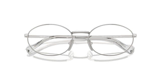 Prada Pr A57v Women Silver Round Eyeglasses