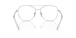 Prada Pr A58v Women Silver Pilot Eyeglasses