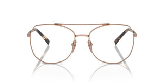 Prada Pr A58v Women Rose Gold Pilot Eyeglasses