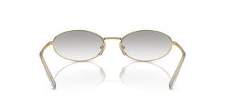 Prada Pr A59s Women Gold Other Sunglasses