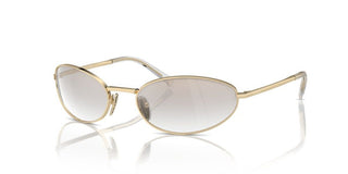 Prada Pr A59s Women Gold Other Sunglasses