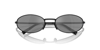Prada Pr A59s Women Black Other Sunglasses