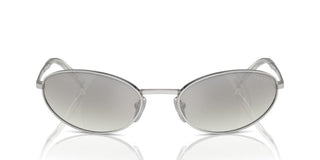 Prada PR A59S women Silver Other Sunglasses