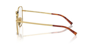 Prada Pr A59v Women Gold Geometric Eyeglasses