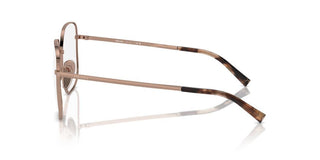 Prada Pr A59v Women Rose Gold Geometric Eyeglasses
