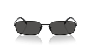 Prada Pr A60s Women Black Squared Sunglasses