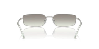 Prada Pr A60s Women Silver Squared Sunglasses