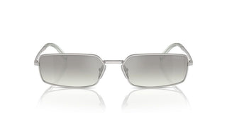 Prada Pr A60s Women Silver Squared Sunglasses