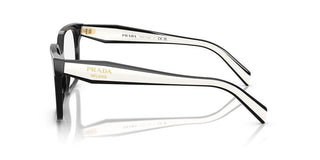 Prada Pr B03v Women Black  Eyeglasses