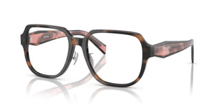 Prada PR B07VD women Havana Visor Eyeglasses
