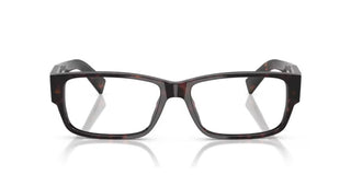 Prada PR B09V men Havana Visor Eyeglasses