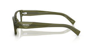 Prada Pr B09v Men Green  Eyeglasses