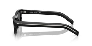 Prada Pr B11s Men Black Rectangle Sunglasses