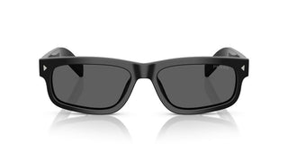 Prada Pr B11s Men Black Rectangle Sunglasses