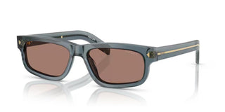 Prada PR B11S men Blue Sunglasses