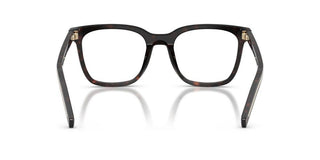 Prada Pr B11v Women Havana Butterfly Eyeglasses