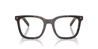 Prada PR B11V women Havana Butterfly Eyeglasses