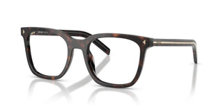 Prada PR B11V women Havana Butterfly Eyeglasses