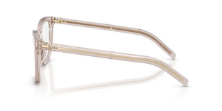 Prada Pr B11v Women Pink Butterfly Eyeglasses