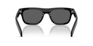 Prada Pr B12s Men Black Squared Sunglasses