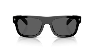 Prada Pr B12s Men Black Squared Sunglasses