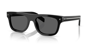 Prada Pr B12s Men Black Squared Sunglasses