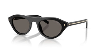 Prada Pr B15s Women Black Squared Sunglasses
