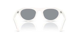 Prada Pr B15s Women White Squared Sunglasses
