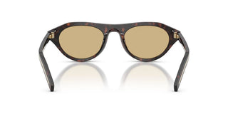 Prada Pr B15s Women Havana Squared Sunglasses