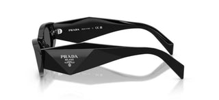 Prada PR B16S women Black Cat Eye Sunglasses