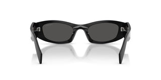 Prada Pr B16s Women Black Cat Eye Sunglasses