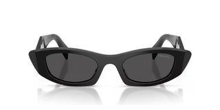 Prada PR B16S women Black Cat Eye Sunglasses
