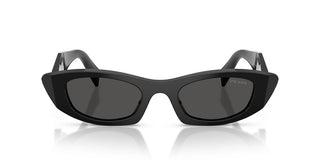 Prada Pr B16s Women Black Cat Eye Sunglasses