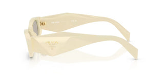 Prada PR B16S women White Cat Eye Sunglasses